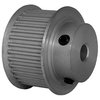 B B Manufacturing 34-3P15-6FA3, Timing Pulley, Aluminum, Clear Anodized,  34-3P15-6FA3